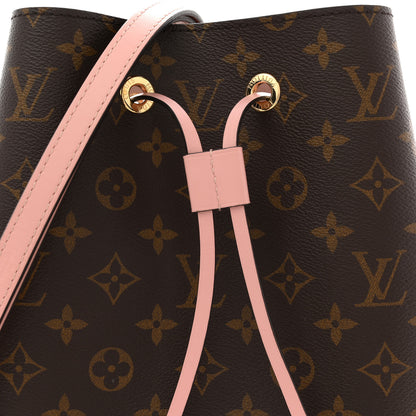 Louis Vuitton Monogram Neonoe MM Rose Poudre 7 of 12
