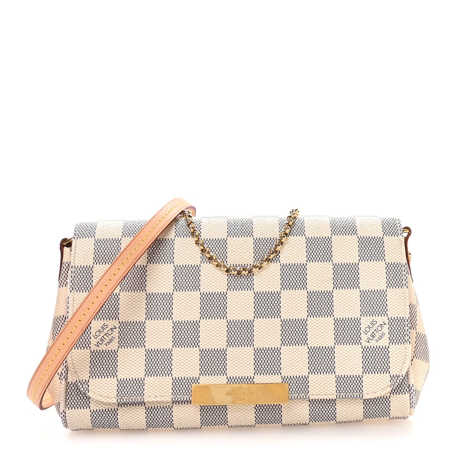 Louis Vuitton Damier Azur Favorite PM 1 of 10