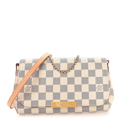 Louis Vuitton Damier Azur Favorite PM 1 of 10
