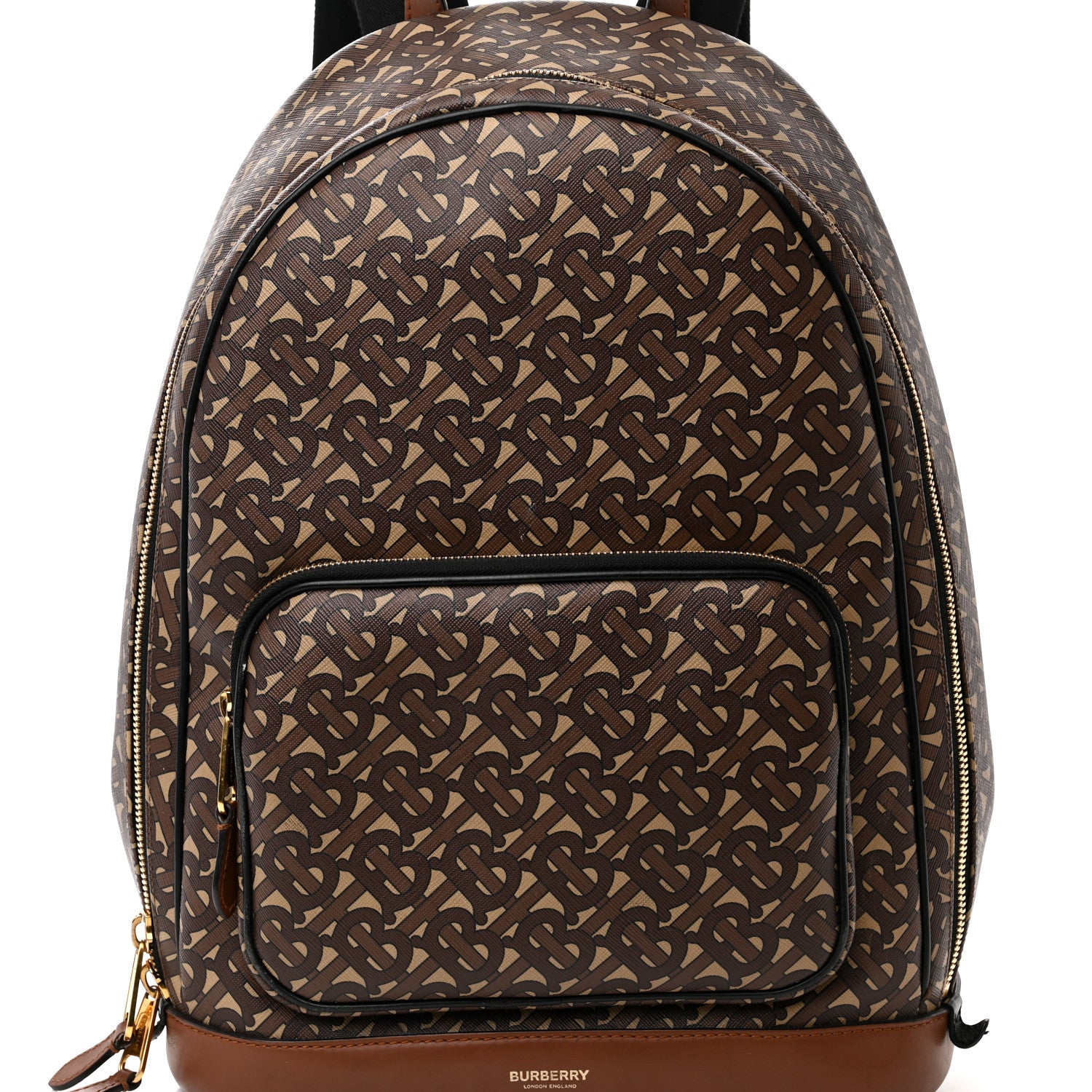 Burberry E-Canvas Monogram Rocco Backpack Bridle Brown 8 of 24