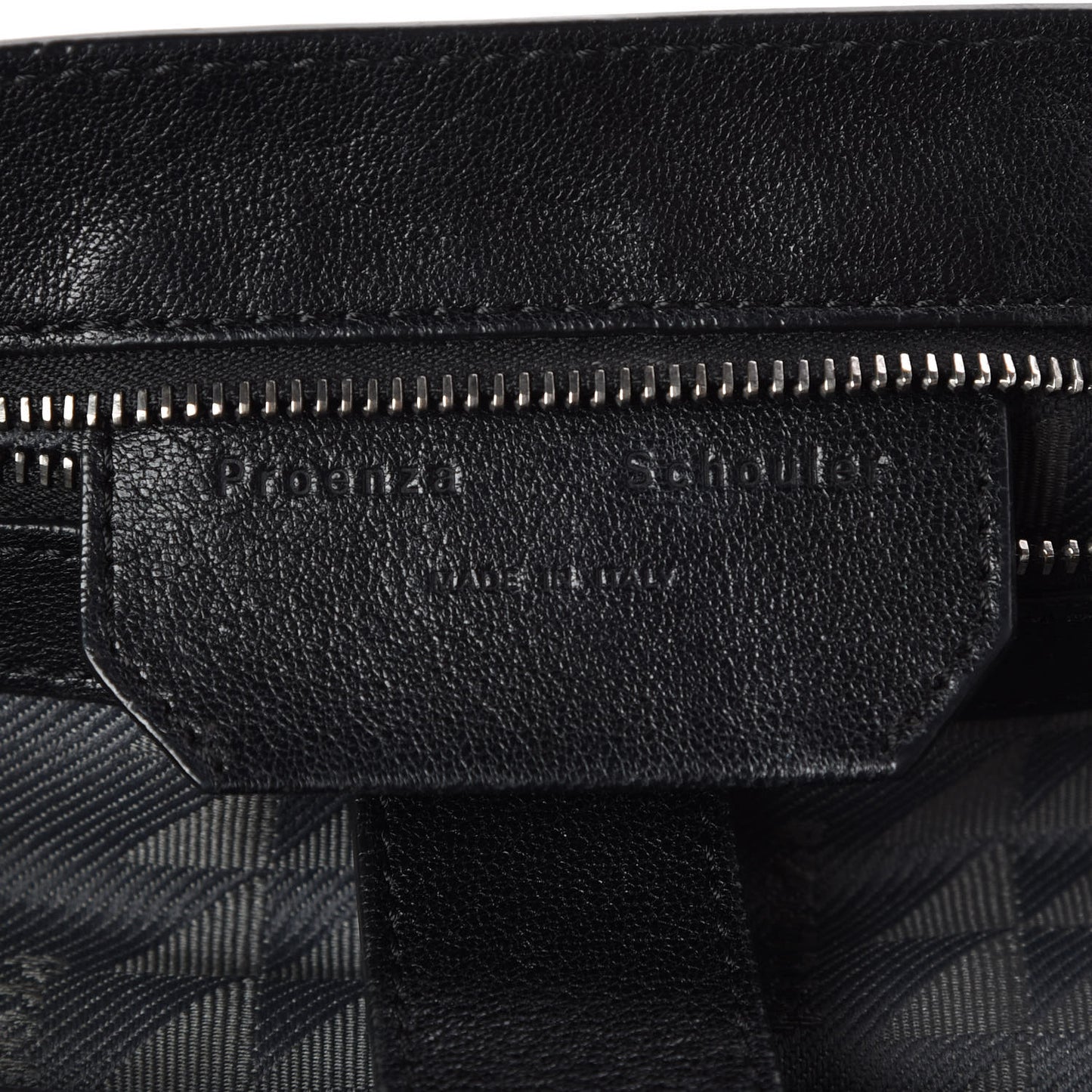 Lambskin Medium PS1 Satchel Black