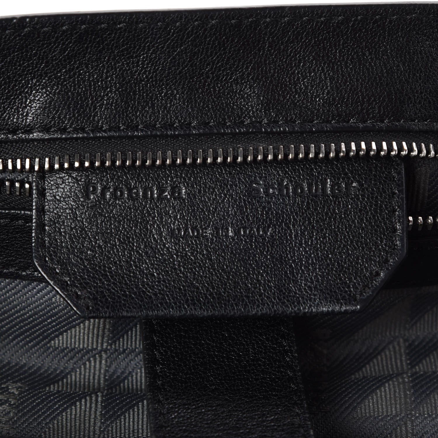 Proenza Schouler Lambskin Medium PS1 Satchel Black 7 of 13