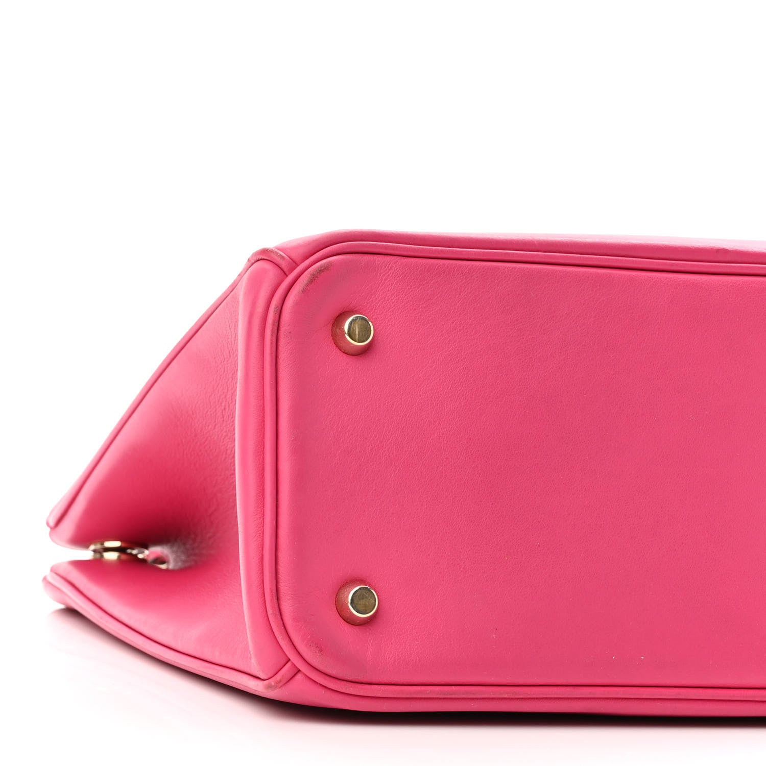 Christian Dior Smooth Calfskin Large Diorissimo Tote Fuchsia 10 of 13