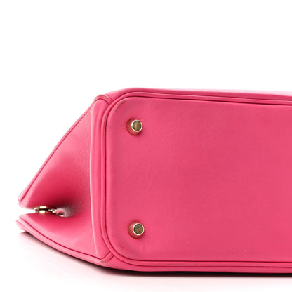 Christian Dior Smooth Calfskin Large Diorissimo Tote Fuchsia 10 of 13