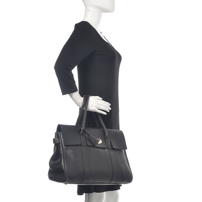 Mulberry Soft Grain Calfskin Bayswater Black 2 of 20