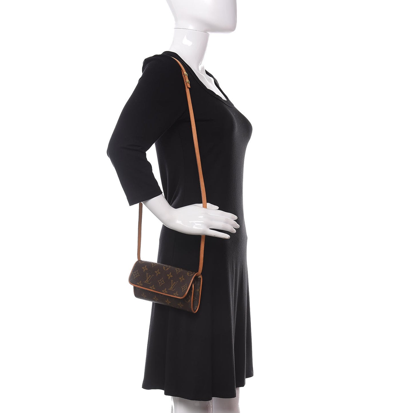 Monogram Pochette Twin PM