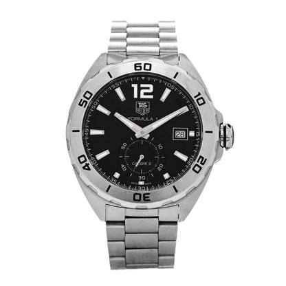 Tag Heuer Stainless Steel 41mm Formula 1 Calibre 6 Automatic Watch Black WAZ2110 1 of 4