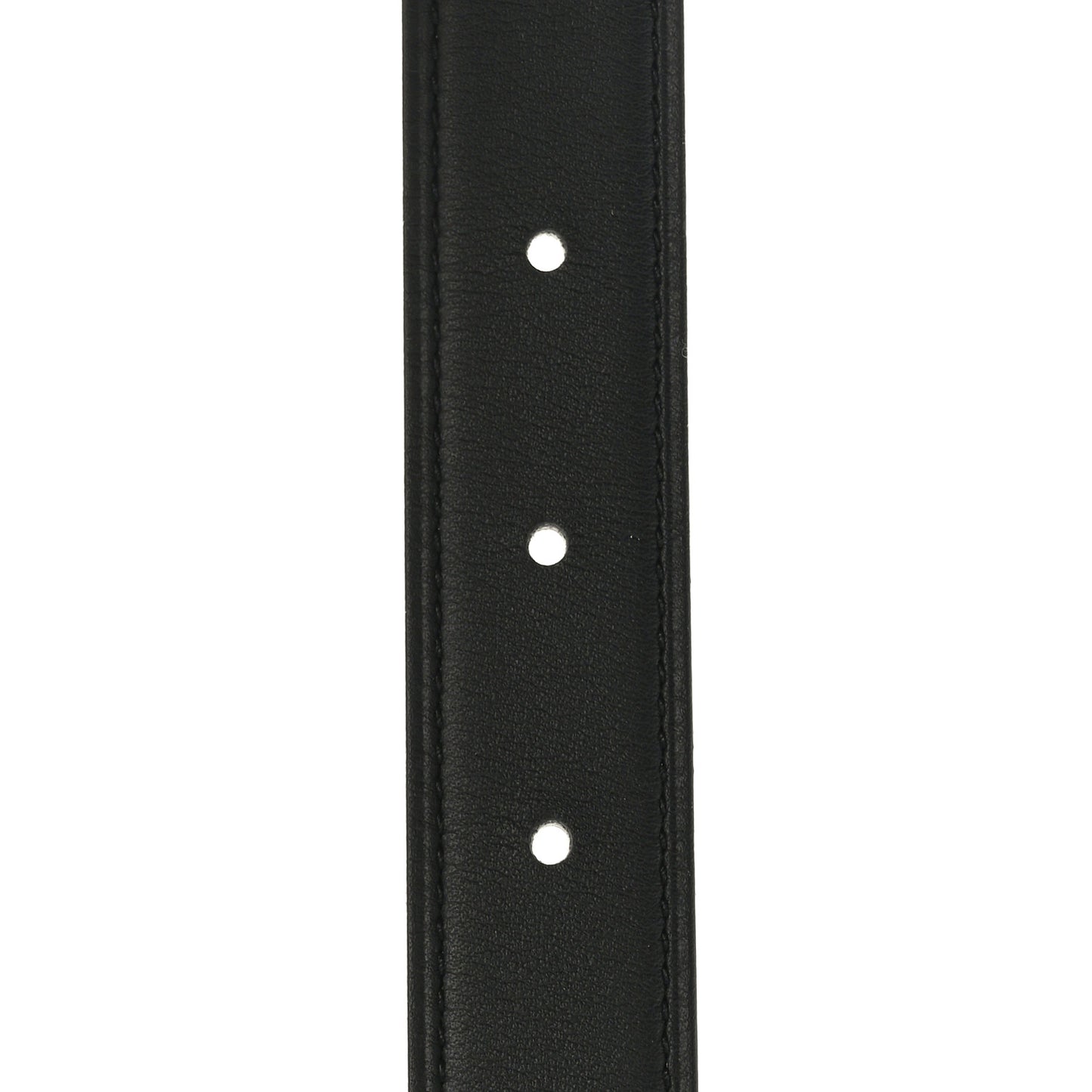 Swift Epsom 24mm H Torsade Belt 75 30 Black Gold