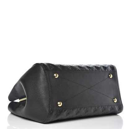 Louis Vuitton Empreinte Montaigne GM Black 2 of 11