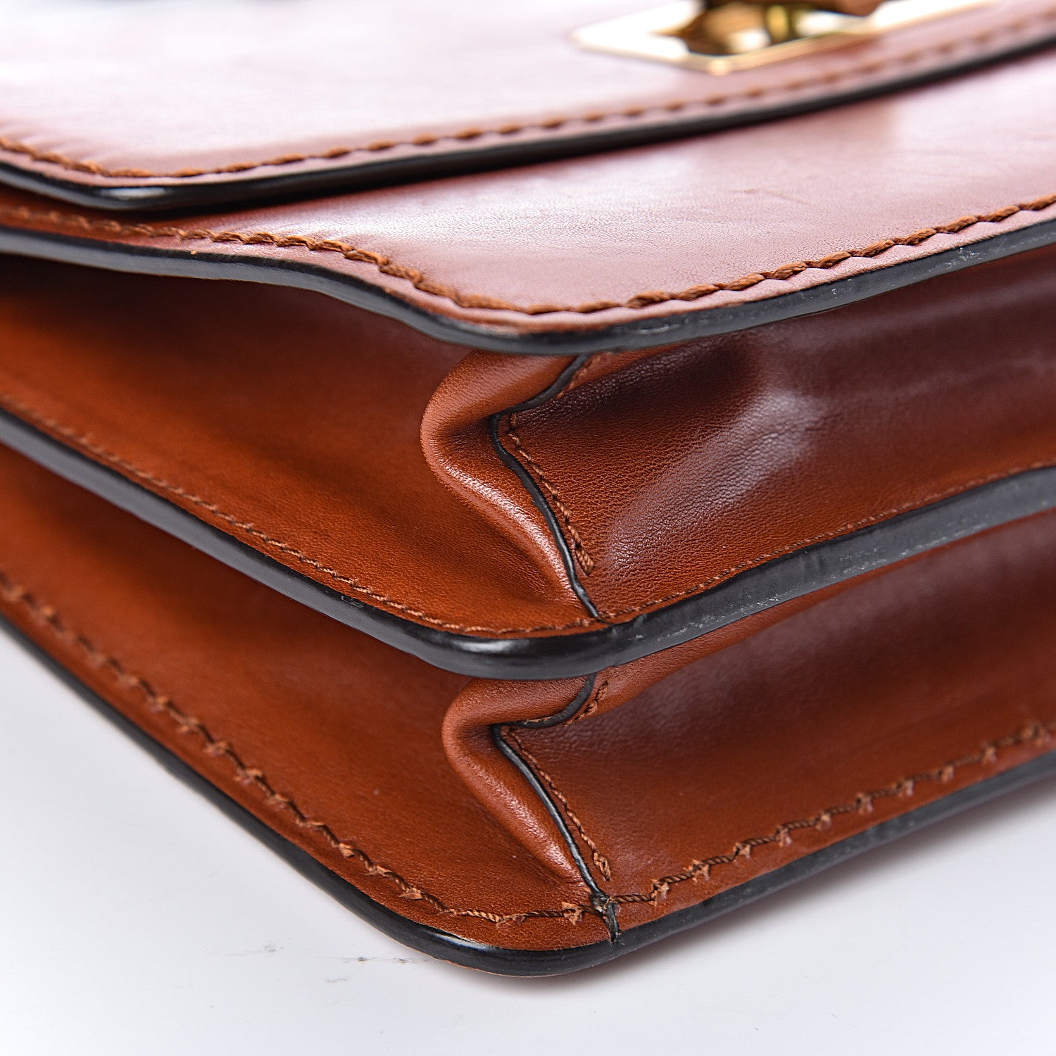 Chloe Calfskin Louise Shoulder Bag 8 of 19