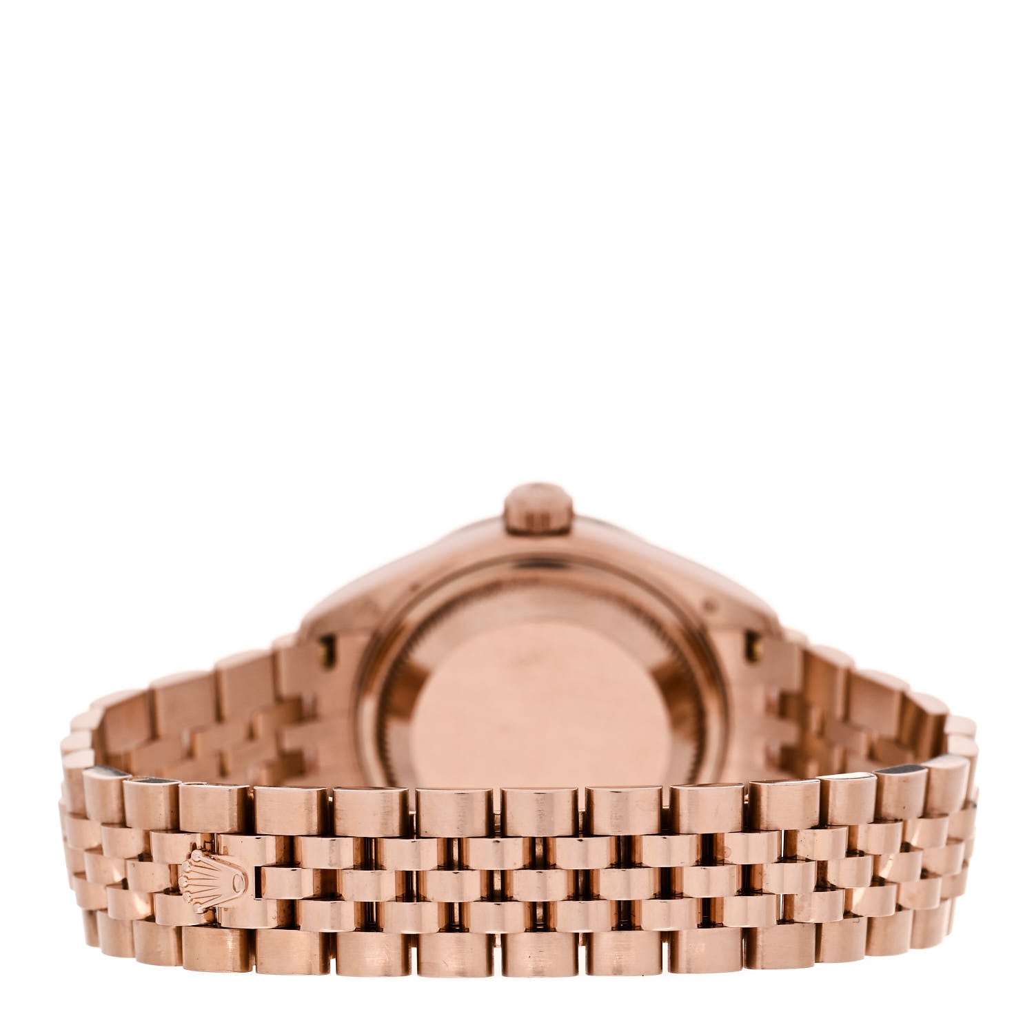 Rolex 18K Everose Gold Diamond Bezel 28mm Oyster Perpetual Datejust Watch Aubergine 279135RBR 3 of 5