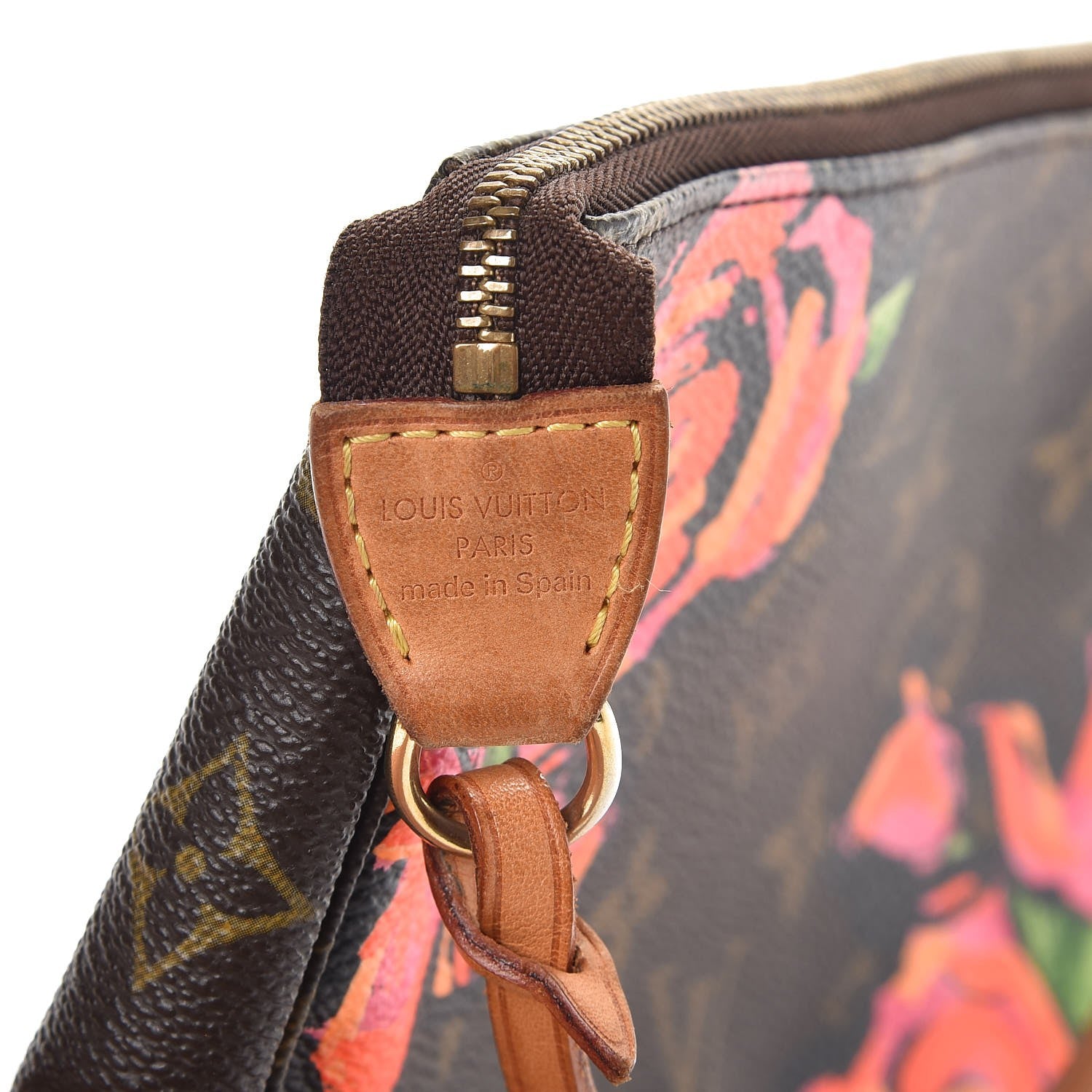 Louis Vuitton Monogram Roses Pochette Accessories 5 of 7