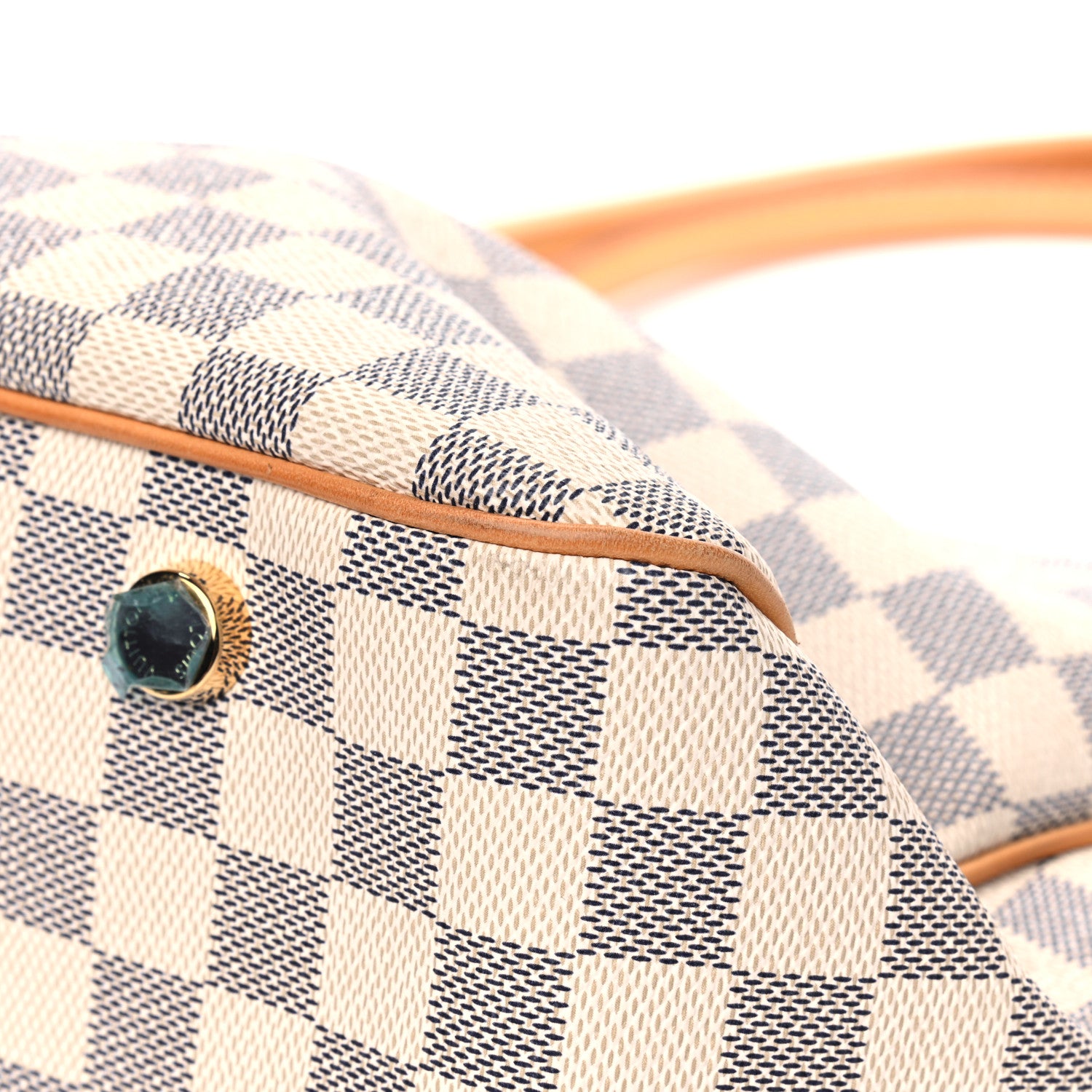 Louis Vuitton Damier Azur Figheri PM 8 of 11
