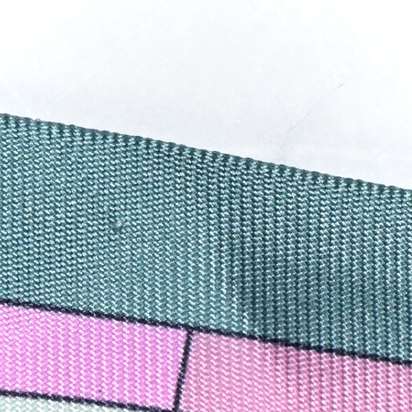 Silk Cavalleria d'etriers Twilly Celadon Bleu Vieux Rose