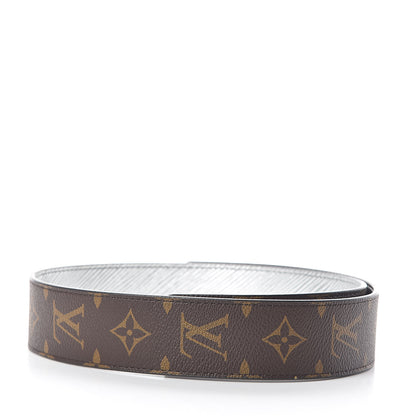 Louis Vuitton Epi Monogram Bandouliere Shoulder Strap Silver 2 of 3