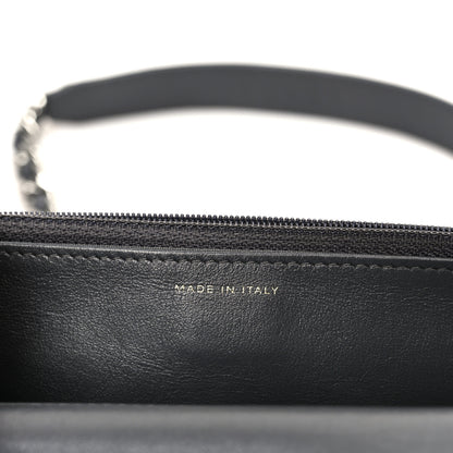Chanel Lambskin Quilted Chanel 19 Wallet On Chain WOC Dark Grey 7 of 12