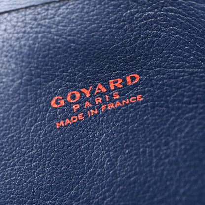 Goyard Goyardine Reversible Mini Anjou Navy 11 of 18