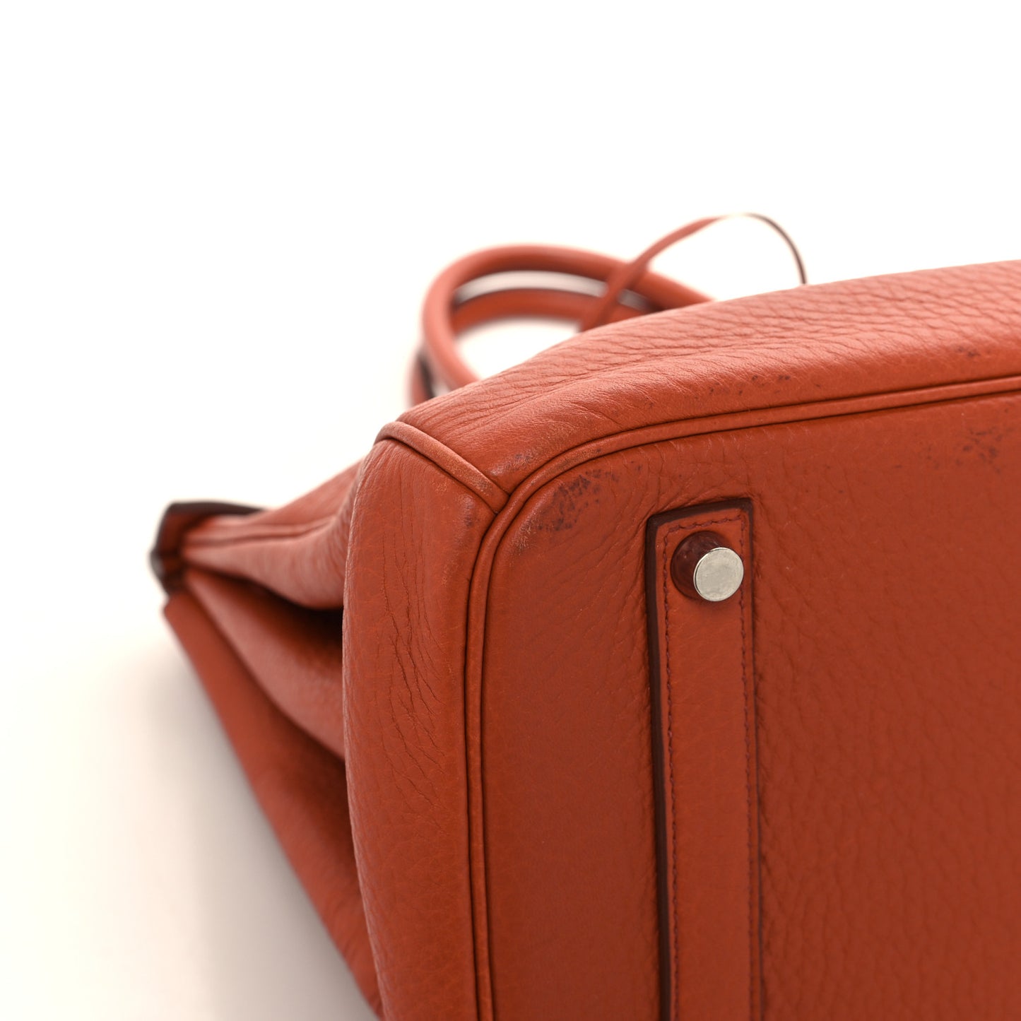 Taurillon Clemence Birkin 35 Brique