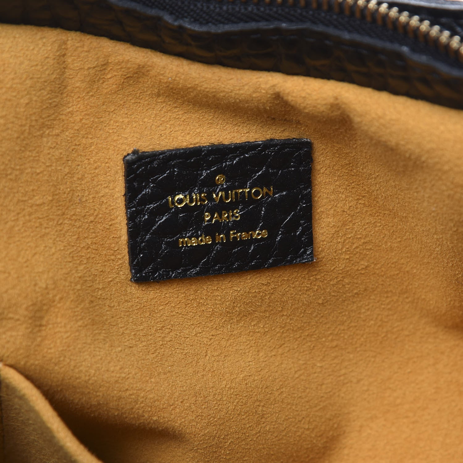 Louis Vuitton Denim Mahina XS Black 6 of 11