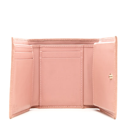 Gucci Microguccissima Flap Wallet Pink 5 of 10