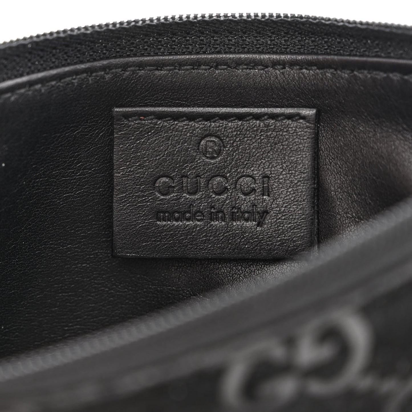 Suede Guccissima Hobo Black