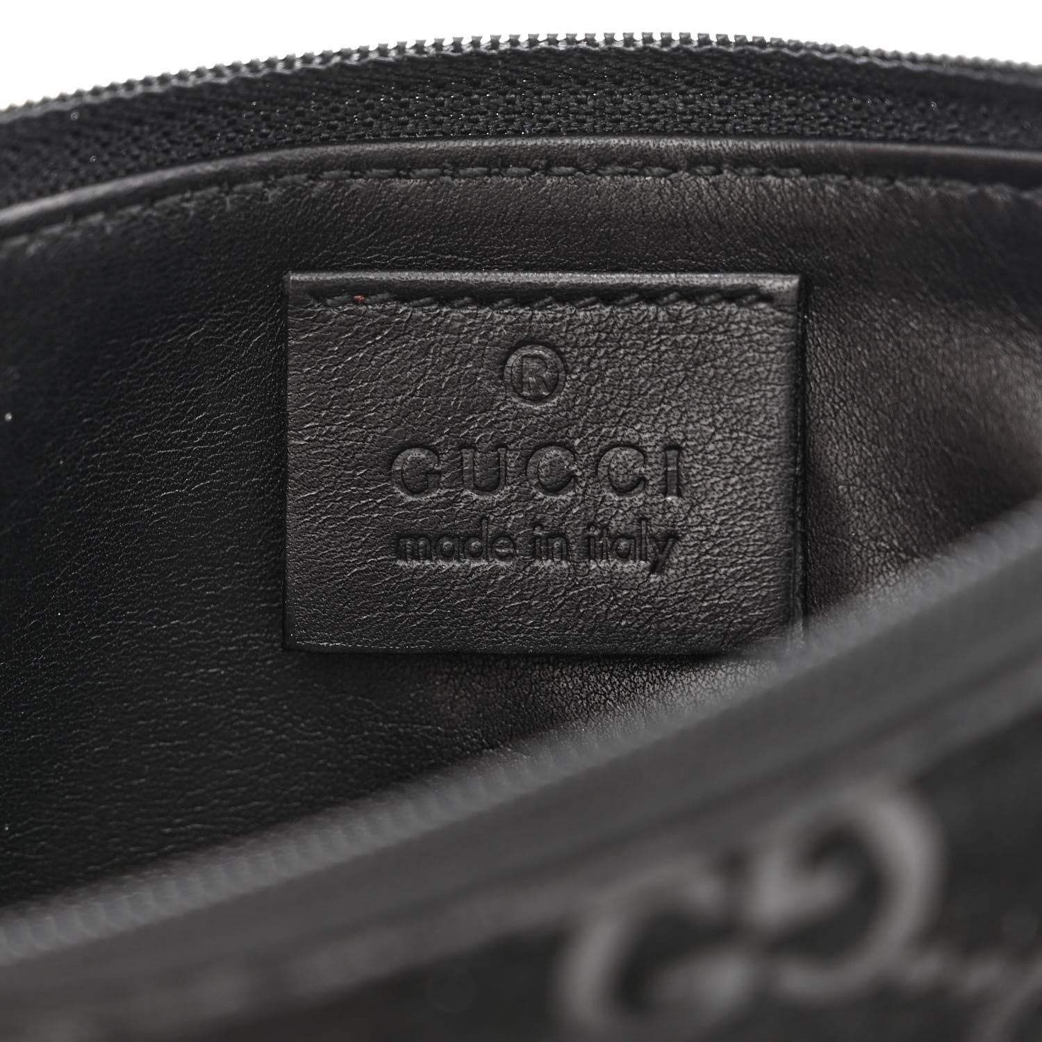 Gucci Suede Guccissima Hobo Black 8 of 15