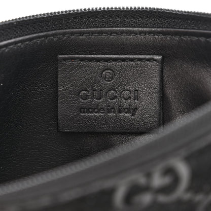 Gucci Suede Guccissima Hobo Black 8 of 15