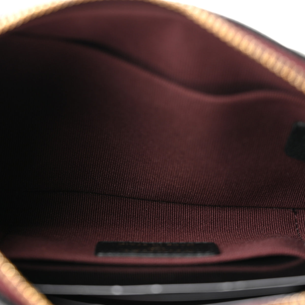 Caviar Quilted Cosmetic Case Black