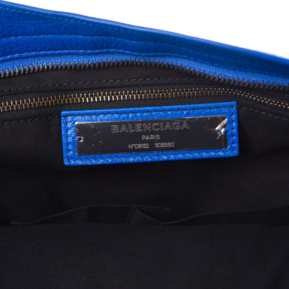 Balenciaga Agneau Classic Hardware City Bleu Lazuli 6 of 8