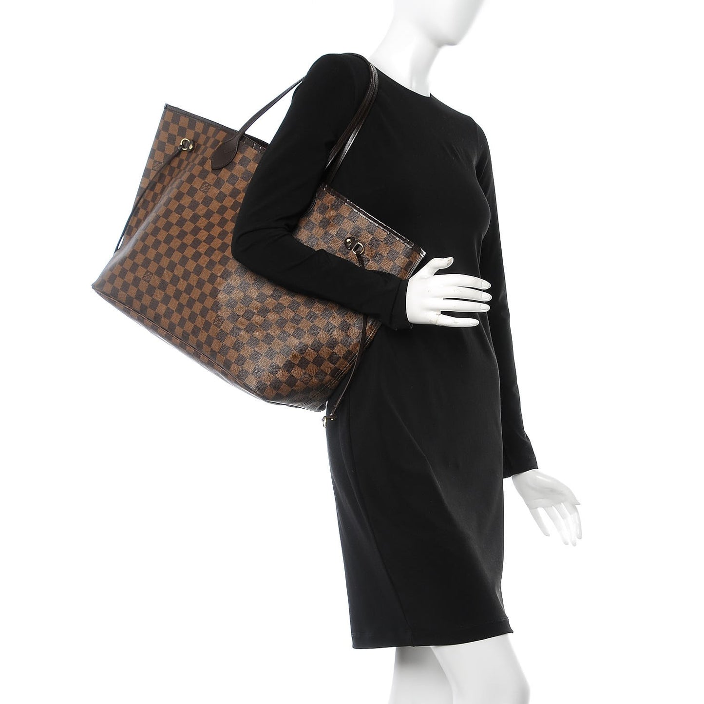 Damier Ebene Neverfull GM