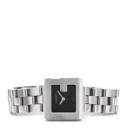 Gucci Stainless Steel 23mm 3600L Quartz Watch Black 2 of 5