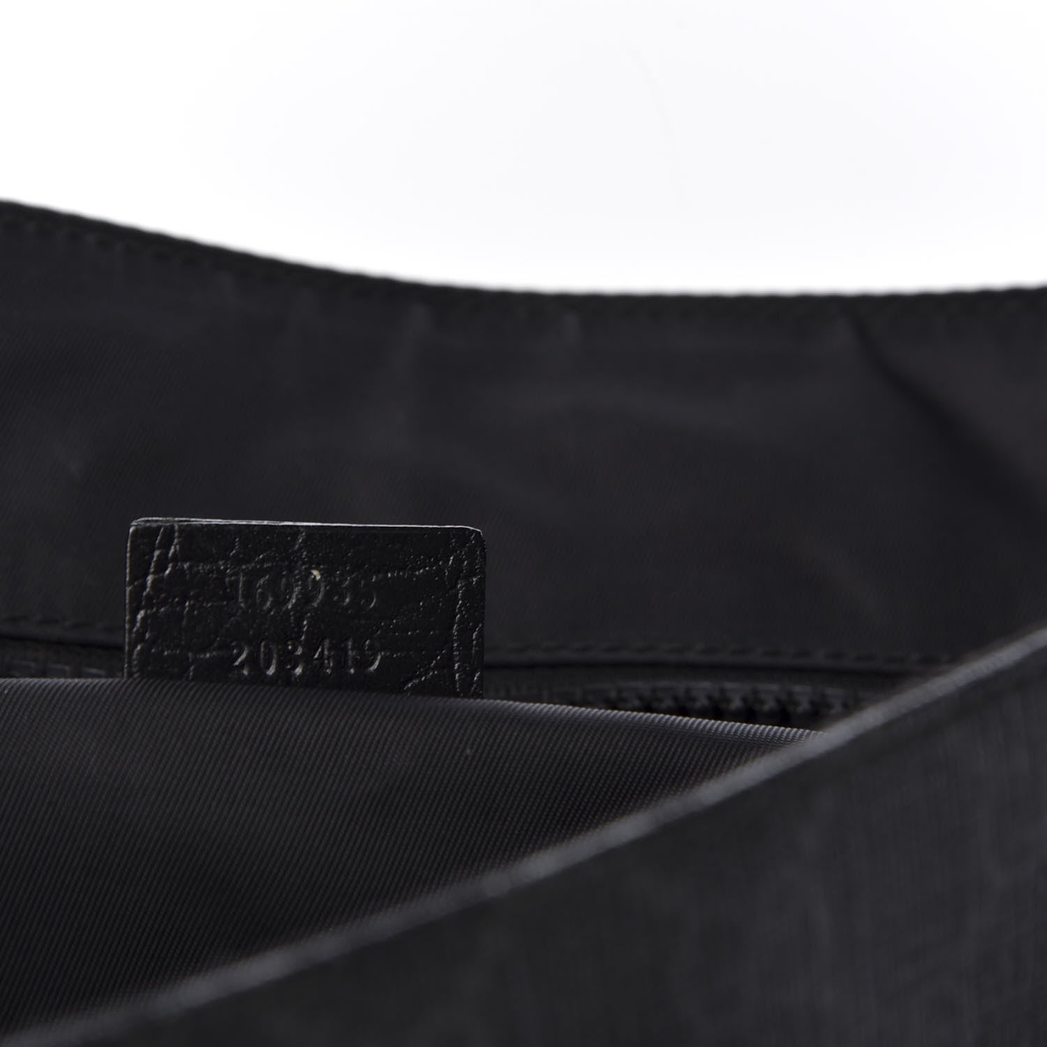 Gucci GG Plus Monogram Medium Flap Messenger Bag Black 9 of 10