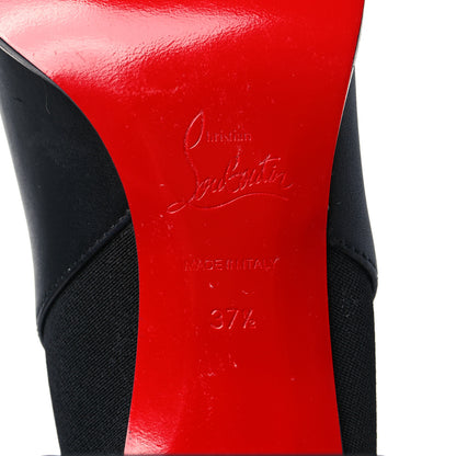 Christian Louboutin Calfskin 70 Chelsea Ankle Boots 37.5 Black 6 of 7