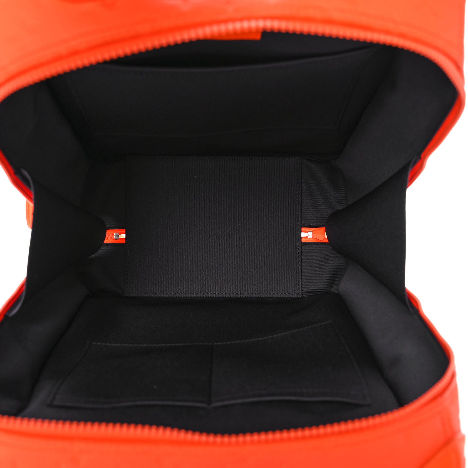 Louis Vuitton Taurillon Empreinte Soft Trunk Backpack PM Orange 5 of 9