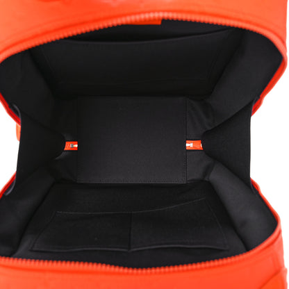 Louis Vuitton Taurillon Empreinte Soft Trunk Backpack PM Orange 5 of 9