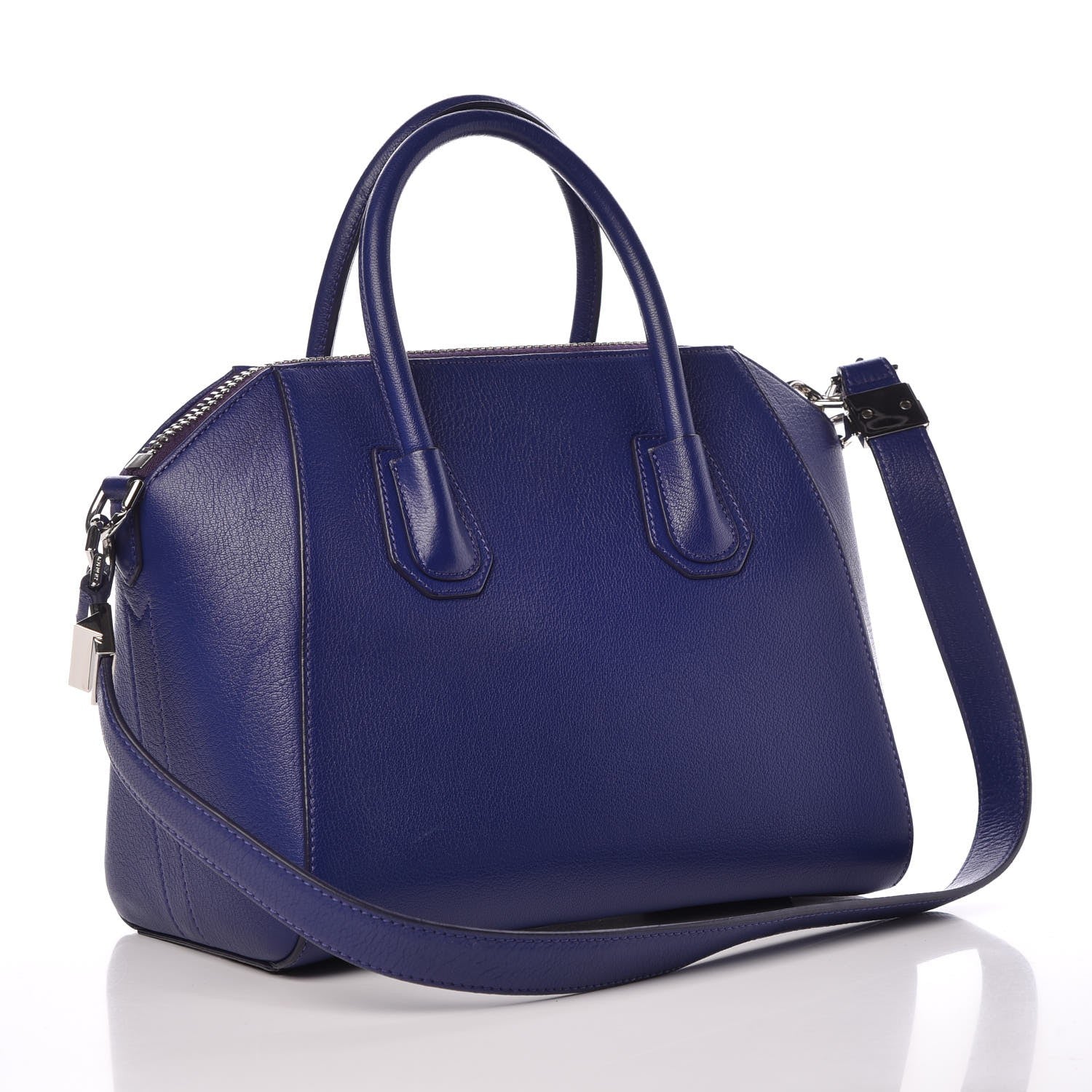 Givenchy Sugar Goatskin Small Antigona Cobalt Blue 3 of 12