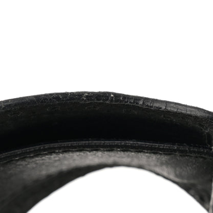 Balenciaga Agneau Giant Brogues Hardware City Anthracite 19 of 19