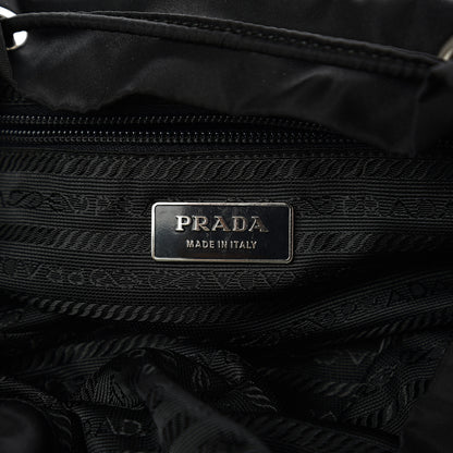 Prada Nylon Vela Medium Backpack Black 5 of 9