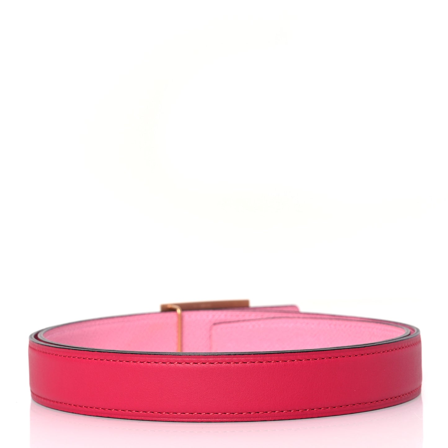 Epsom Swift 24mm Collier De Chien CDC Belt 85 34 Rose Confetti Rose Mexico