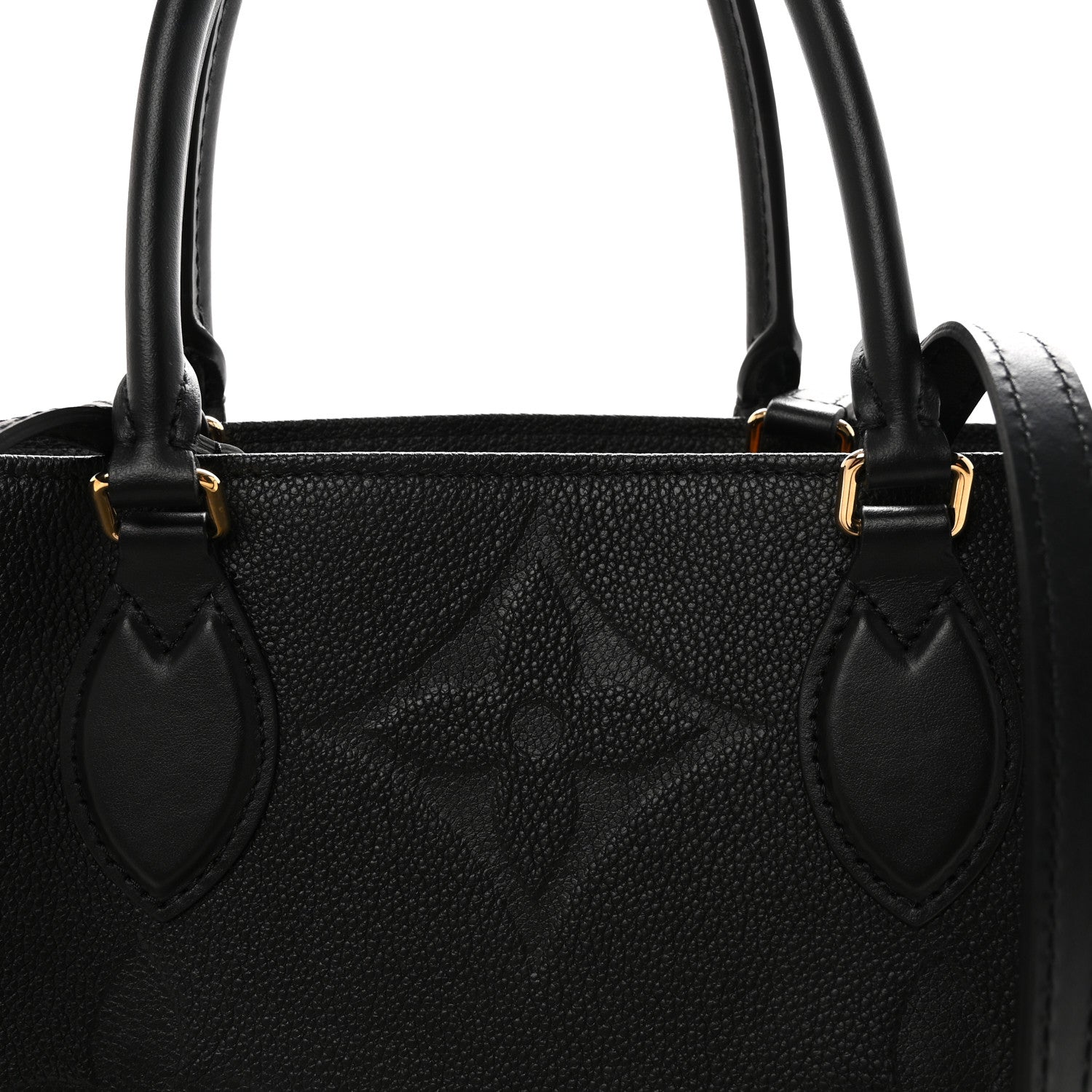 Louis Vuitton Empreinte Monogram Giant Onthego GM Black 7 of 9