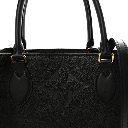 Louis Vuitton Empreinte Monogram Giant Onthego GM Black 7 of 9