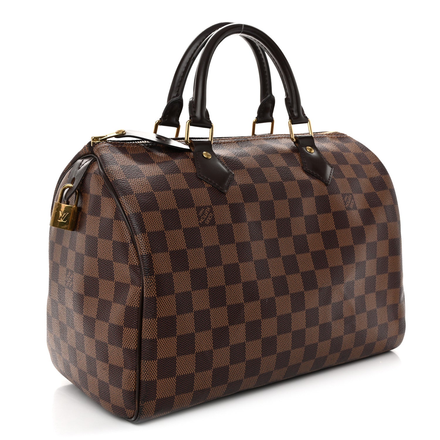 Louis Vuitton Damier Ebene Speedy 30 3 of 10
