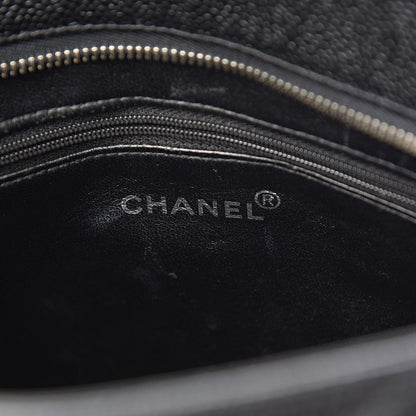 Chanel Caviar Quilted Medallion Tote Black 6 of 11
