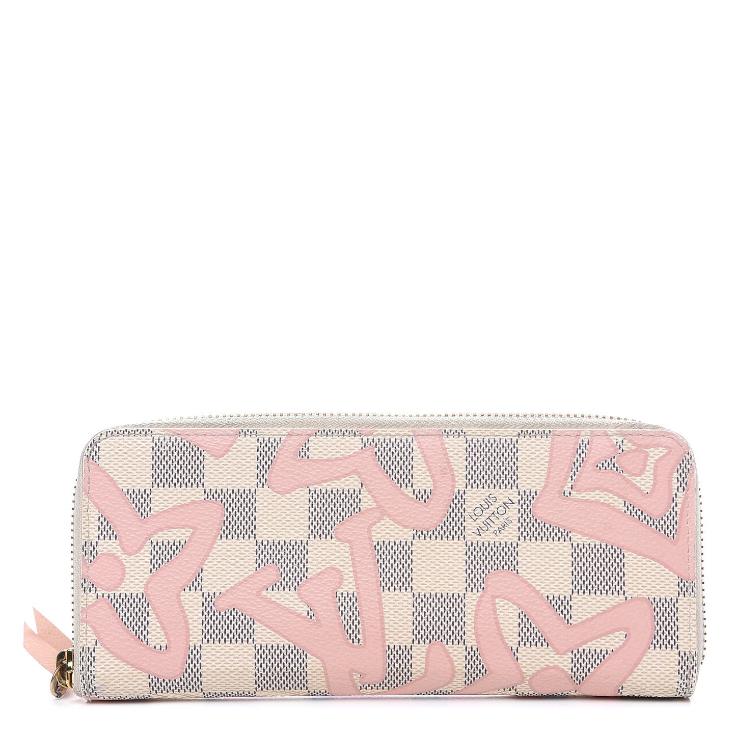 Damier Azur Tahitienne Clemence Wallet