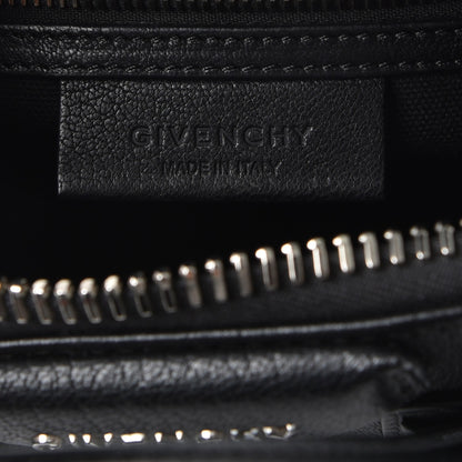 Givenchy Sugar Goatskin Mini Antigona Black 6 of 8