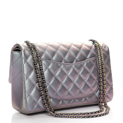 Chanel Iridescent Lambskin Quilted 2.55 Reissue 226 Flap Light Purple 3 of 10