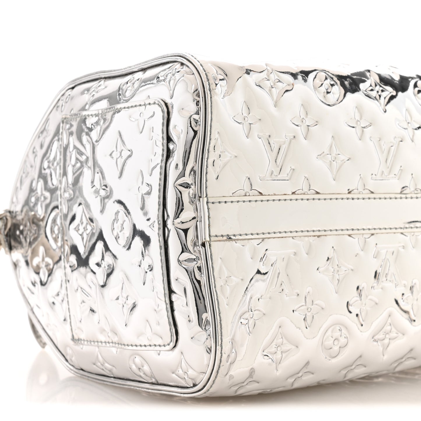 Monogram Miroir Speedy 30 Silver