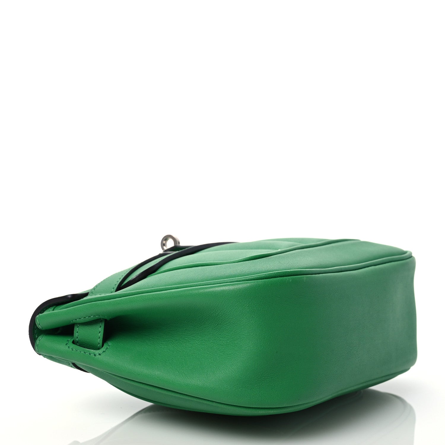 Hermes Veau Swift Mini Sac Berline Bamboo 4 of 15