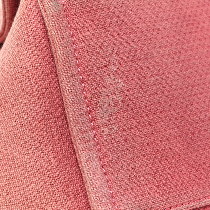 Chanel Canvas Large Deauville Tote Red 11 of 11