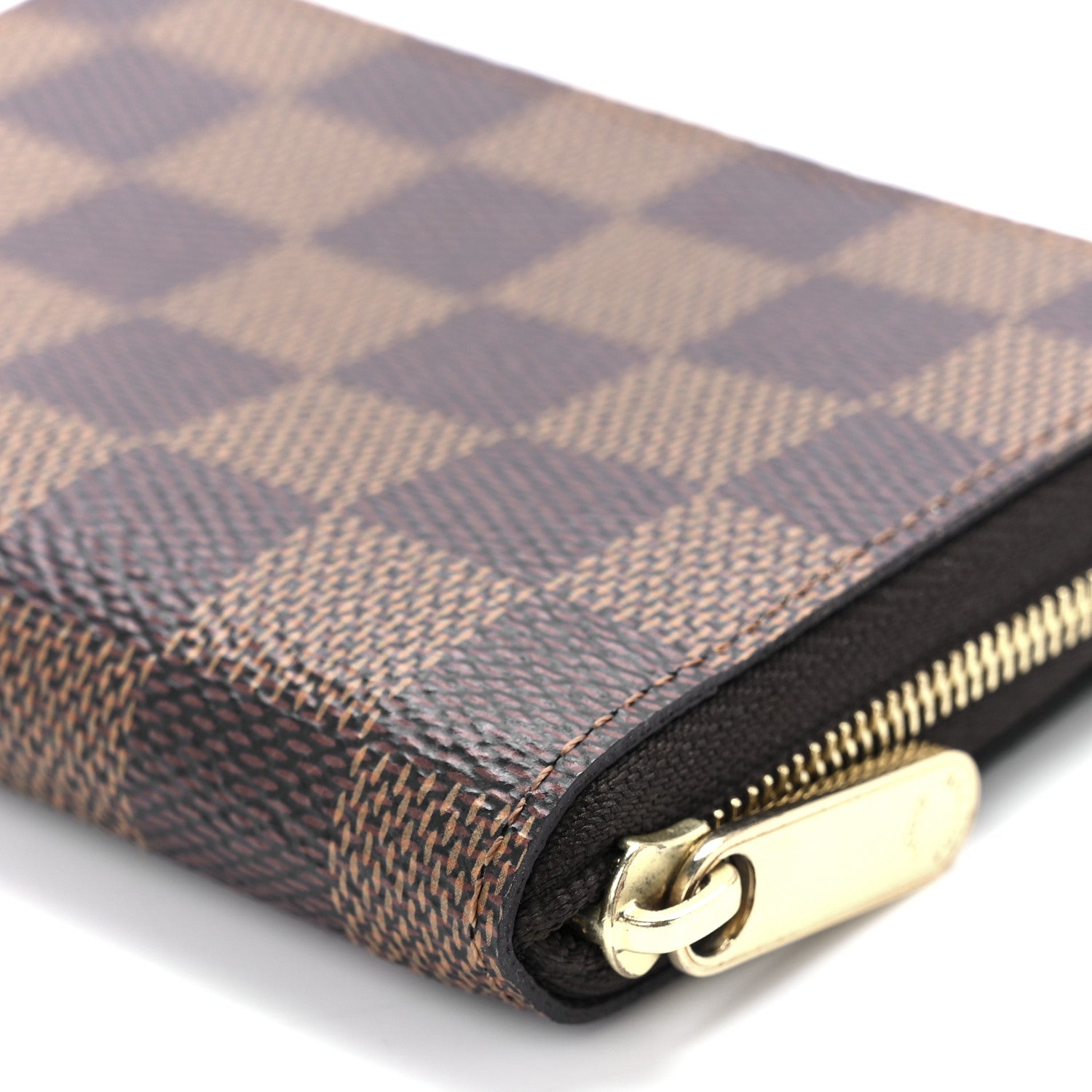 Louis Vuitton Damier Ebene Zippy Coin Purse 10 of 11